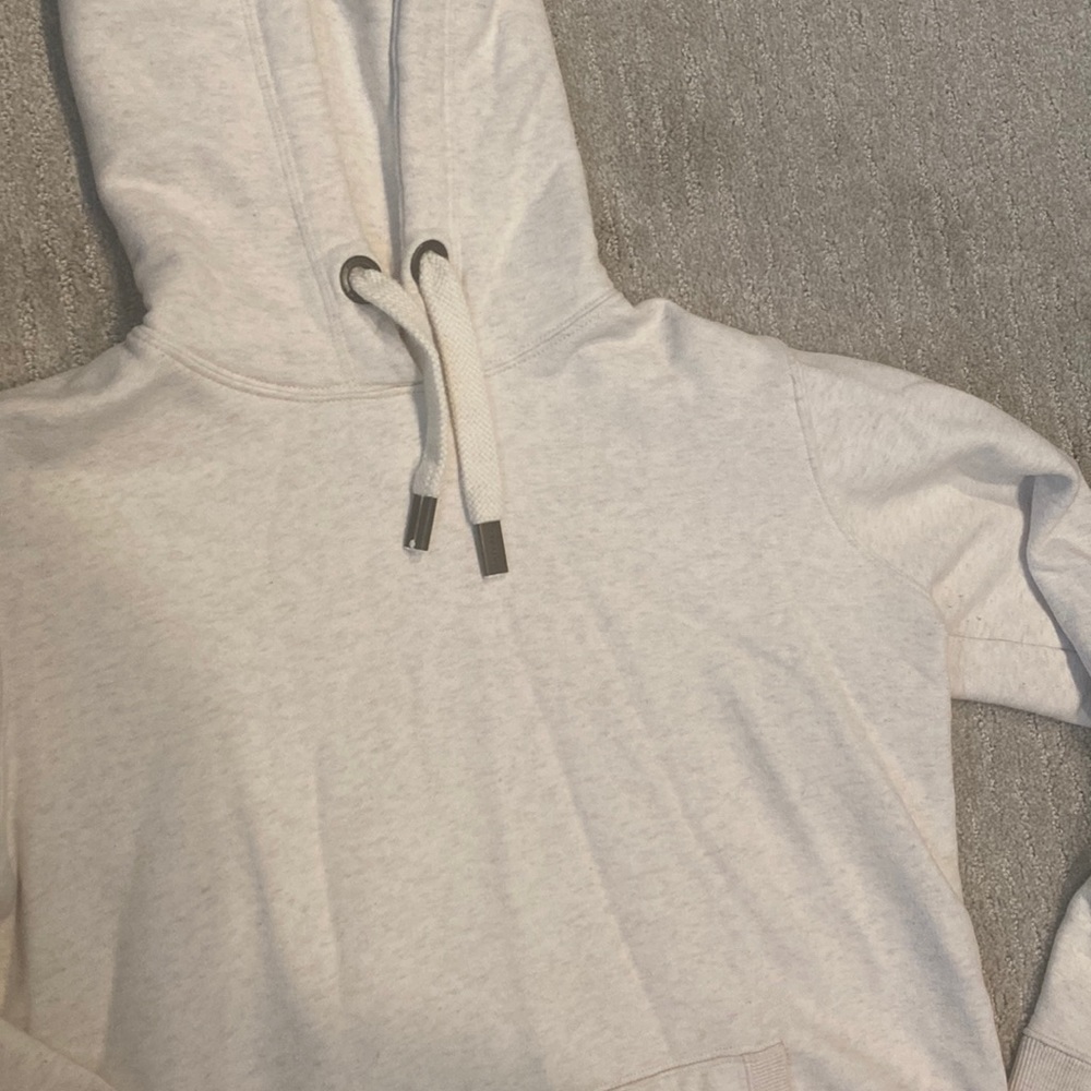 Fat Face cream hoodie super soft